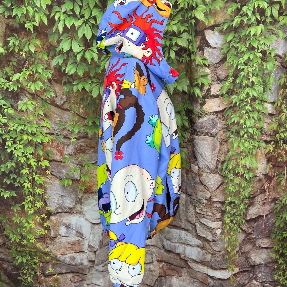 RARE MEMBERS ONLY X RUGRATS Hooded Windbreaker, M - Picture 12 of 16